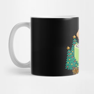 Cute and Lovely Animals with Christmas Vibes Mug